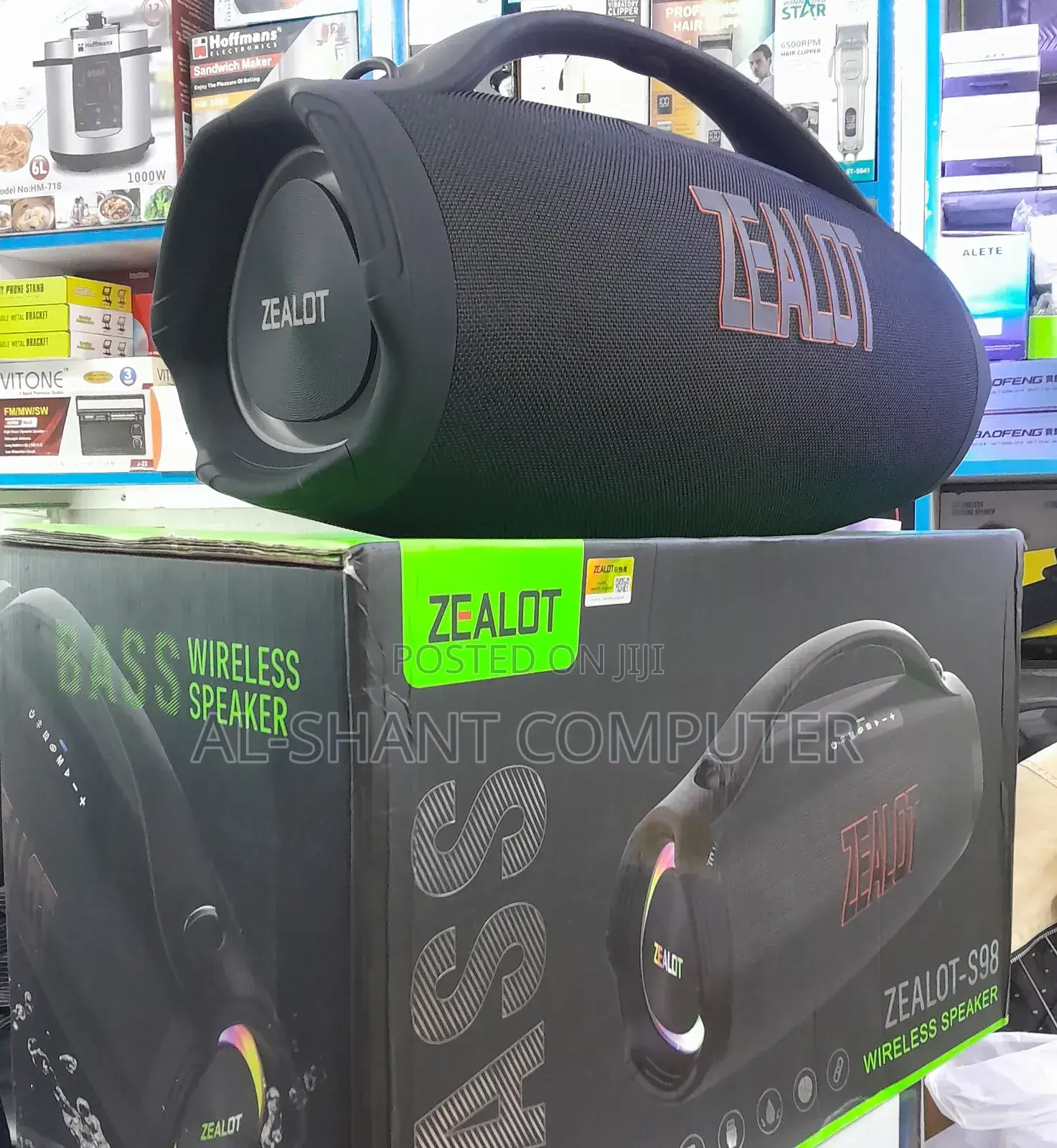 Zealot S98 Wireless Speaker/Original Deep Bass Speakers