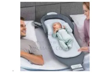 2 in 1 Portable Baby Bassinet and Storage Diaper Bag