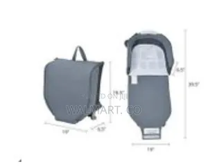 2 in 1 Portable Baby Bassinet and Storage Diaper Bag