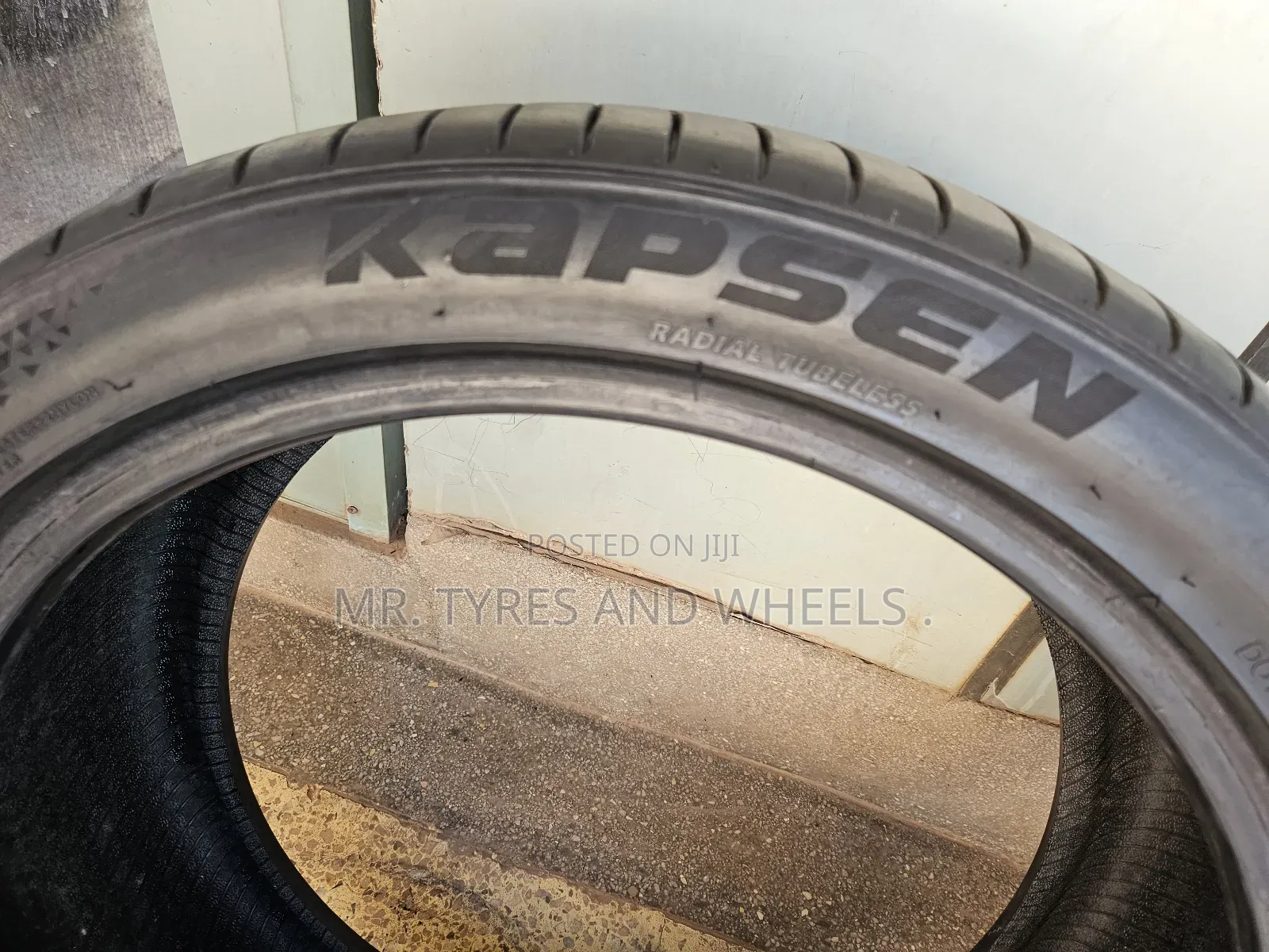 245 40r19 Used Kapsin Bt Almost New. The Tire U a Looking 4 We Have It