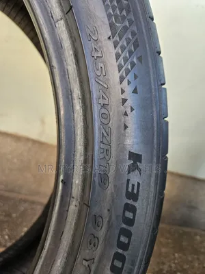 245 40r19 Used Kapsin Bt Almost New. The Tire U a Looking 4 We Have It