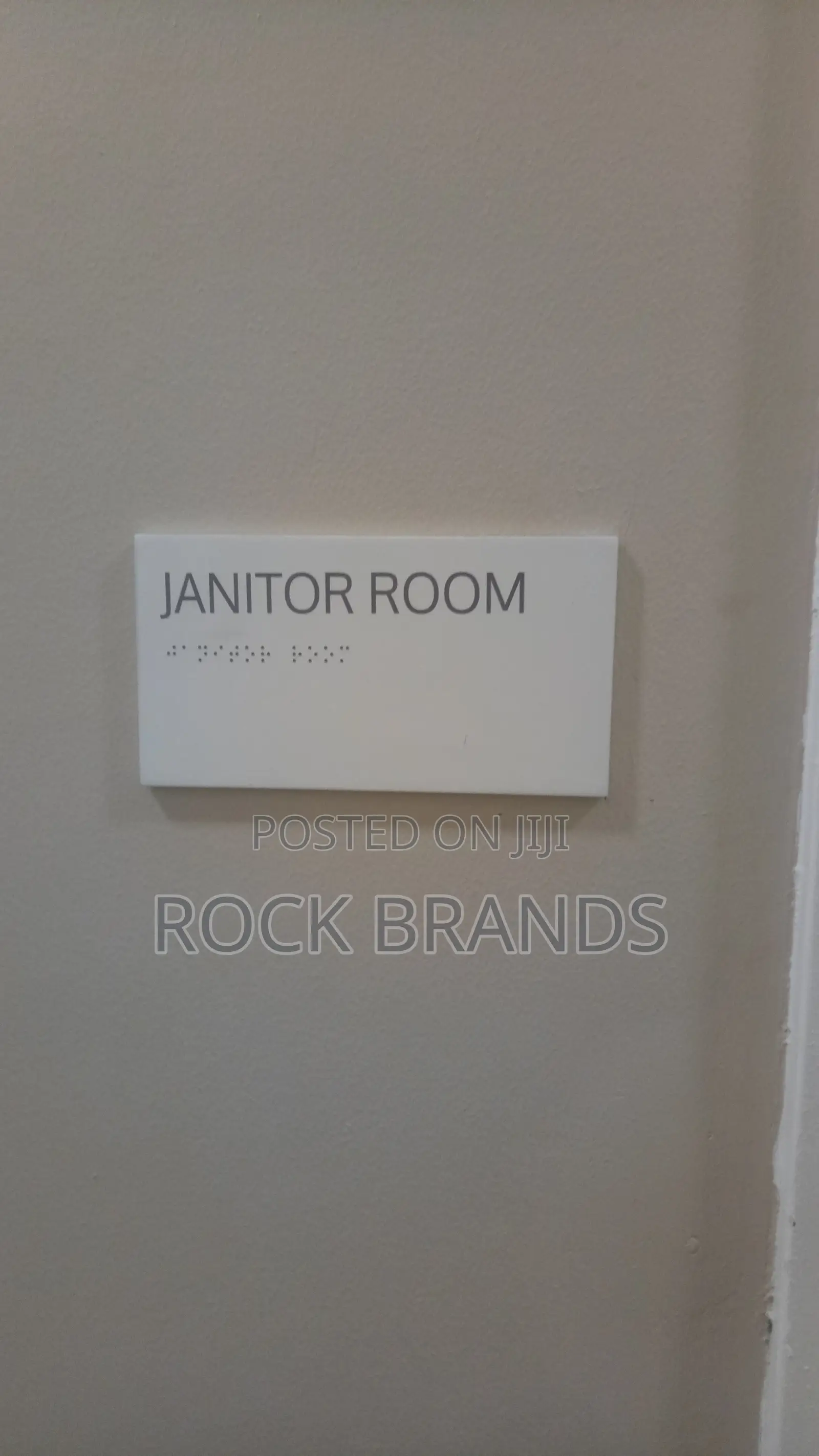 Door Labels