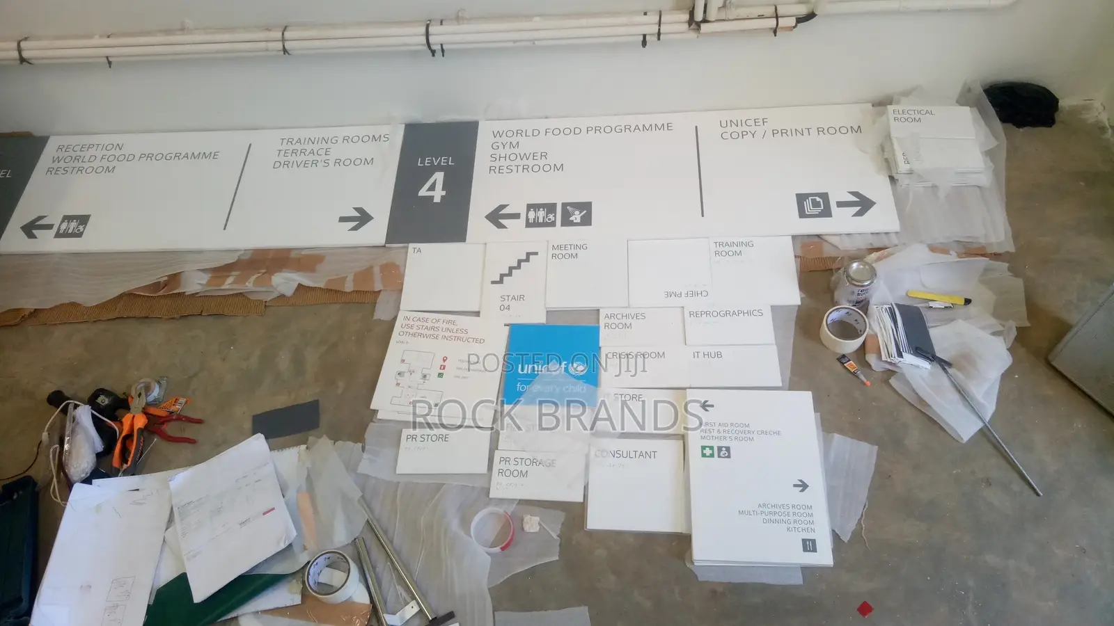 Door Labels