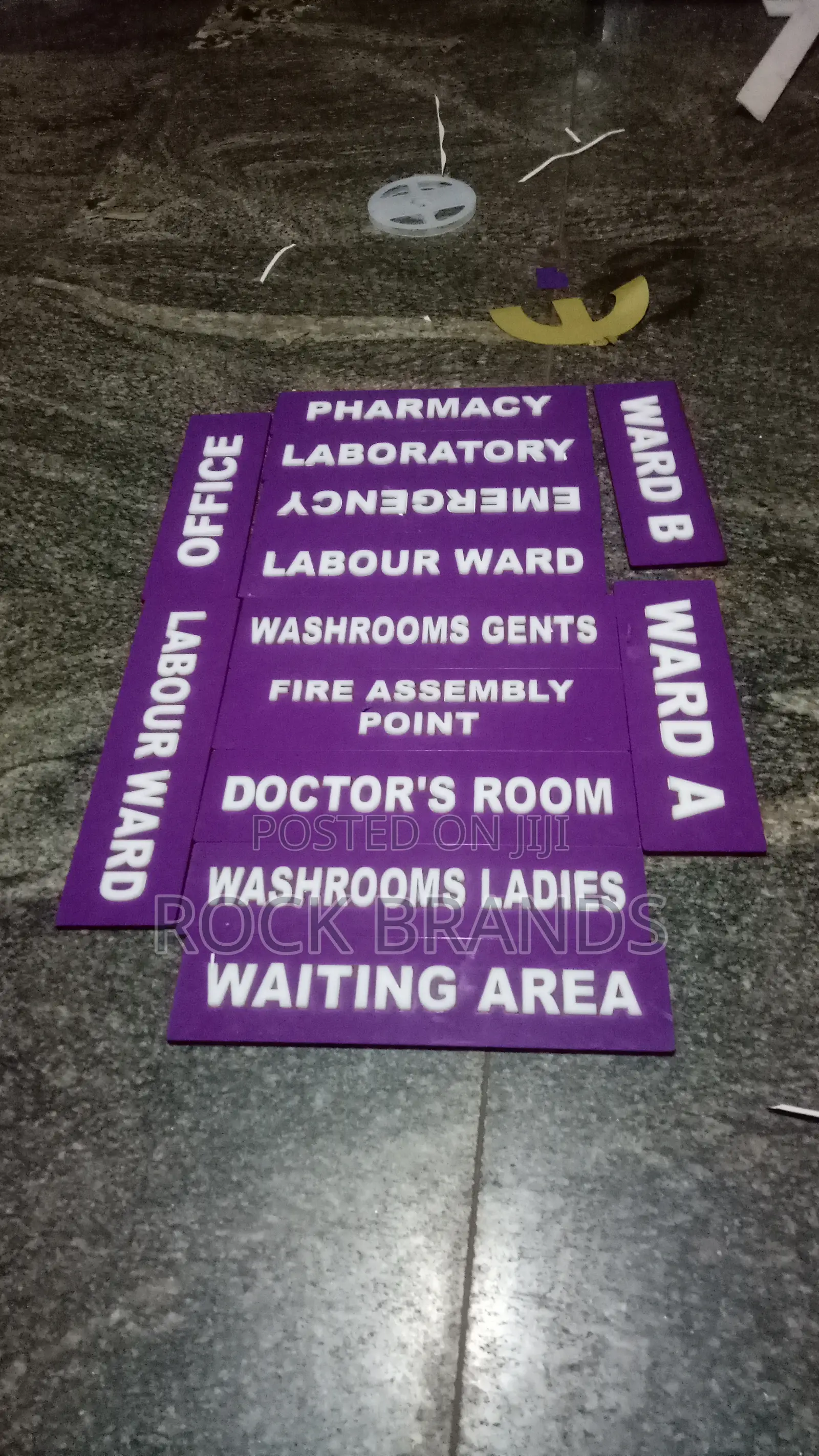 Door Labels