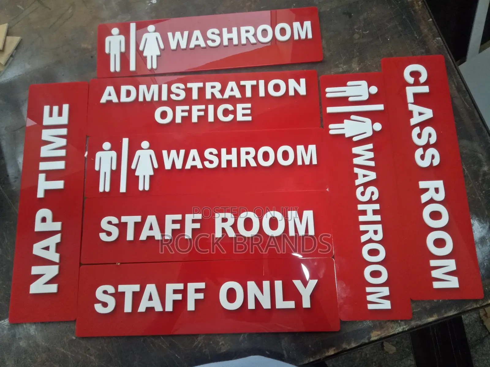 Door Labels