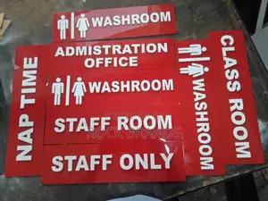 Door Labels