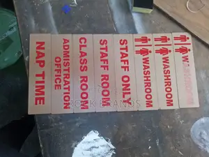Door Labels