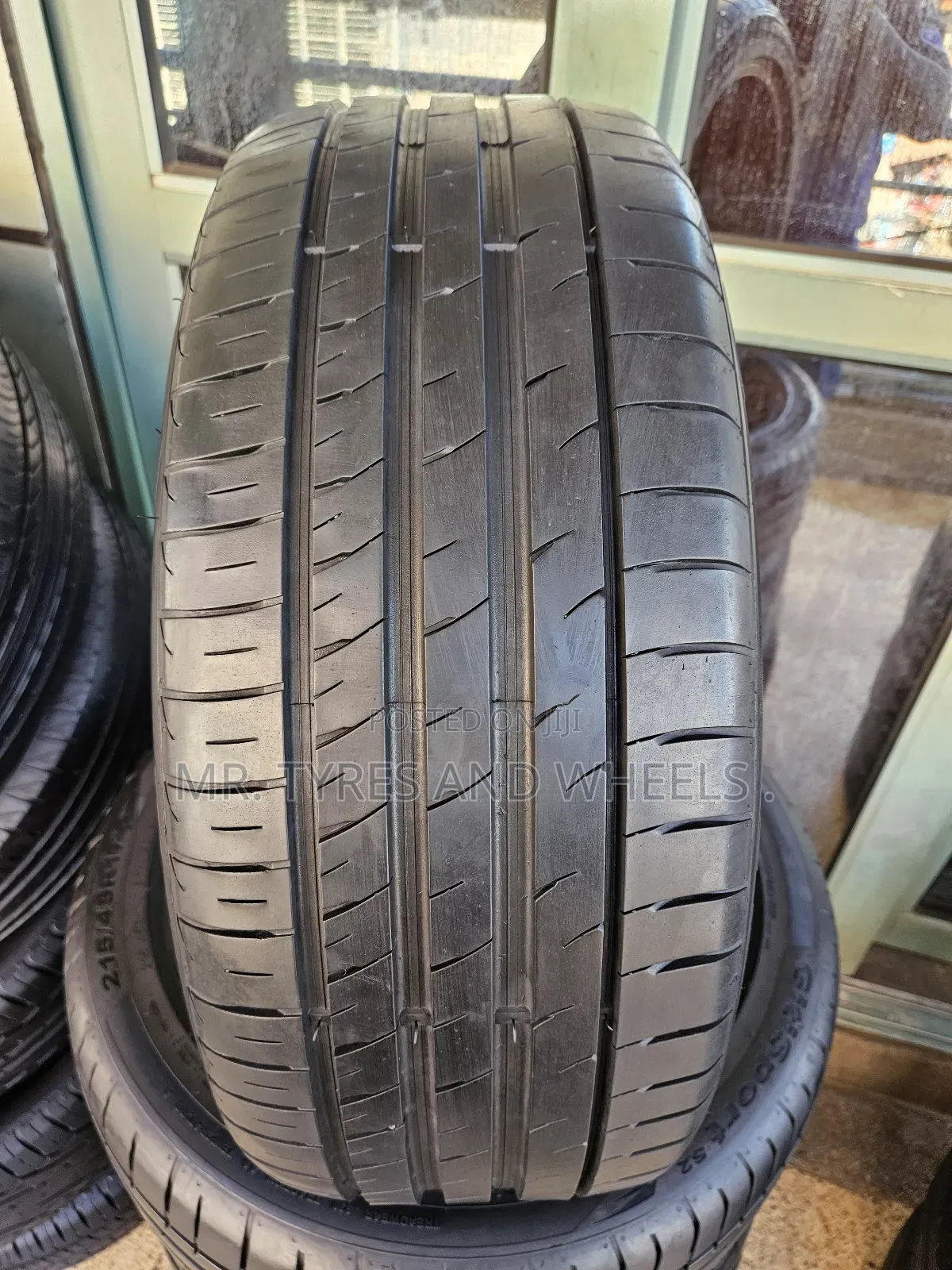 215 45 R17 Xspeed Tourador Very Original and Strong Tires.