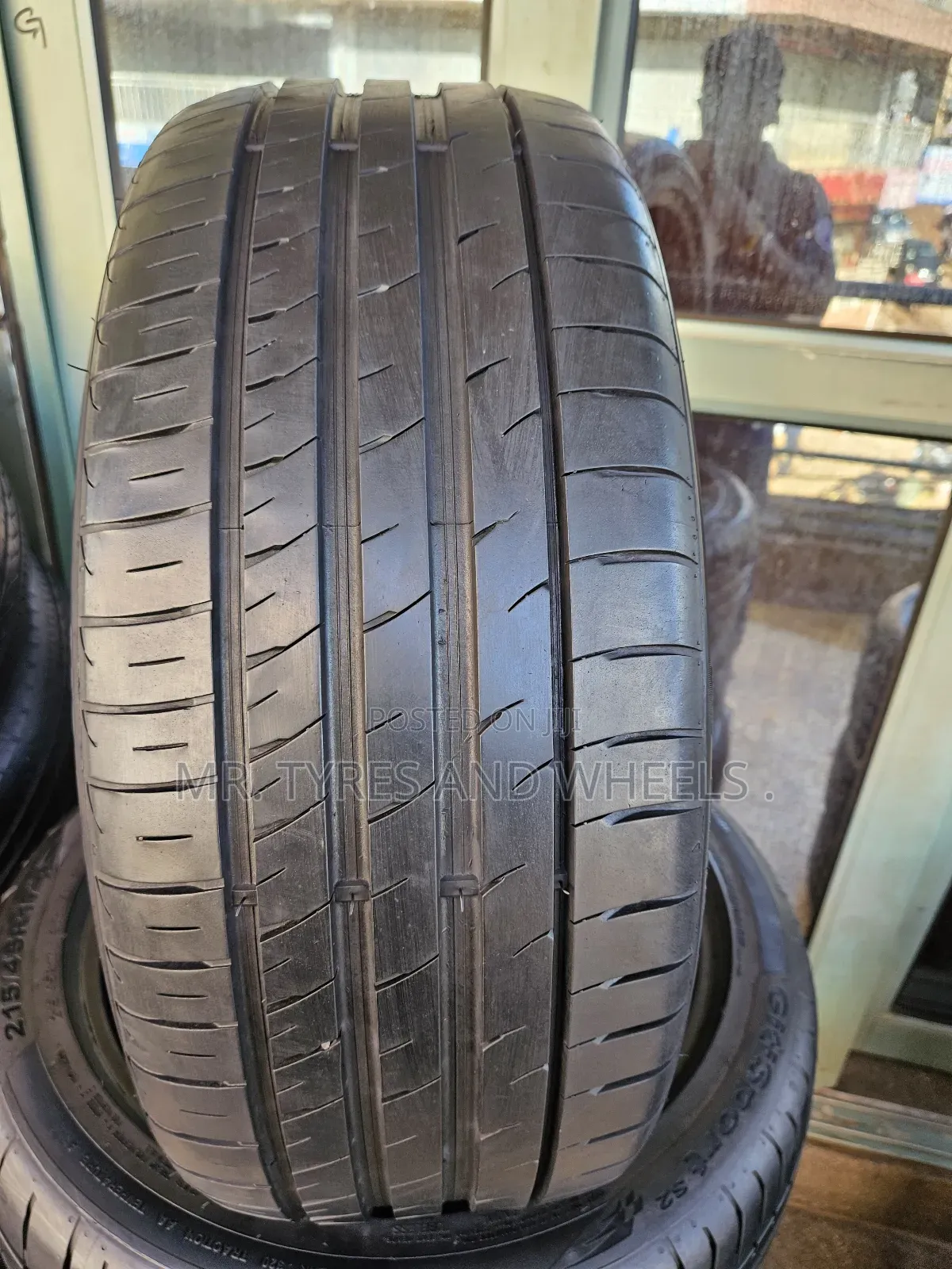 215 45 R17 Xspeed Tourador Very Original and Strong Tires.