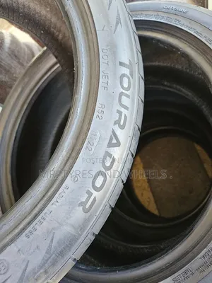 215 45 R17 Xspeed Tourador Very Original and Strong Tires.