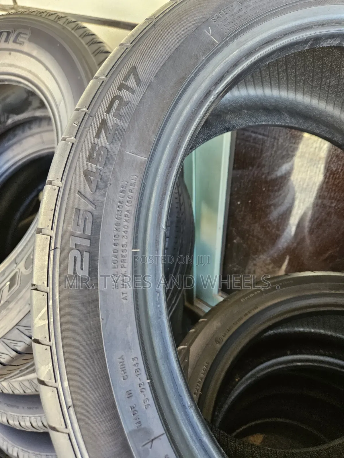 215 45 R17 Xspeed Tourador Very Original and Strong Tires.