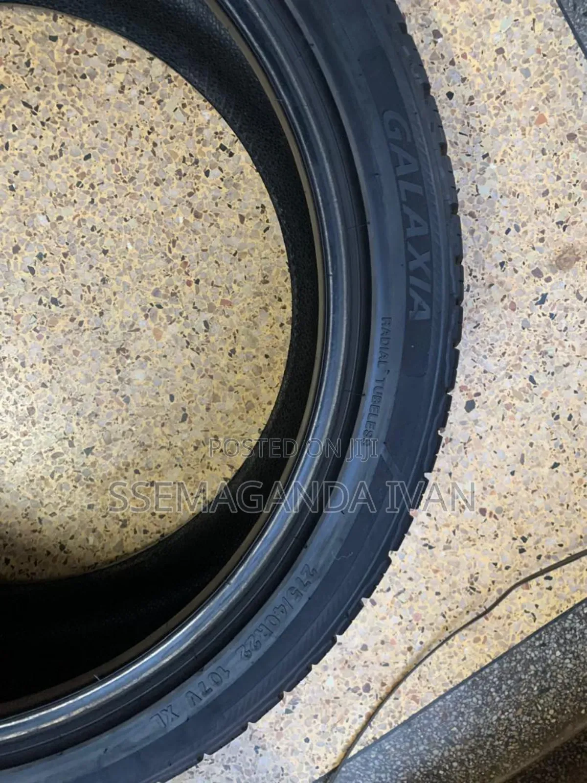275/40r22 Good Condition Used Tyres For Rangerover