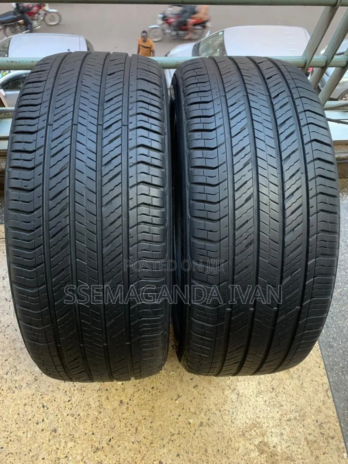 275/40r22 Good Condition Used Tyres For Rangerover