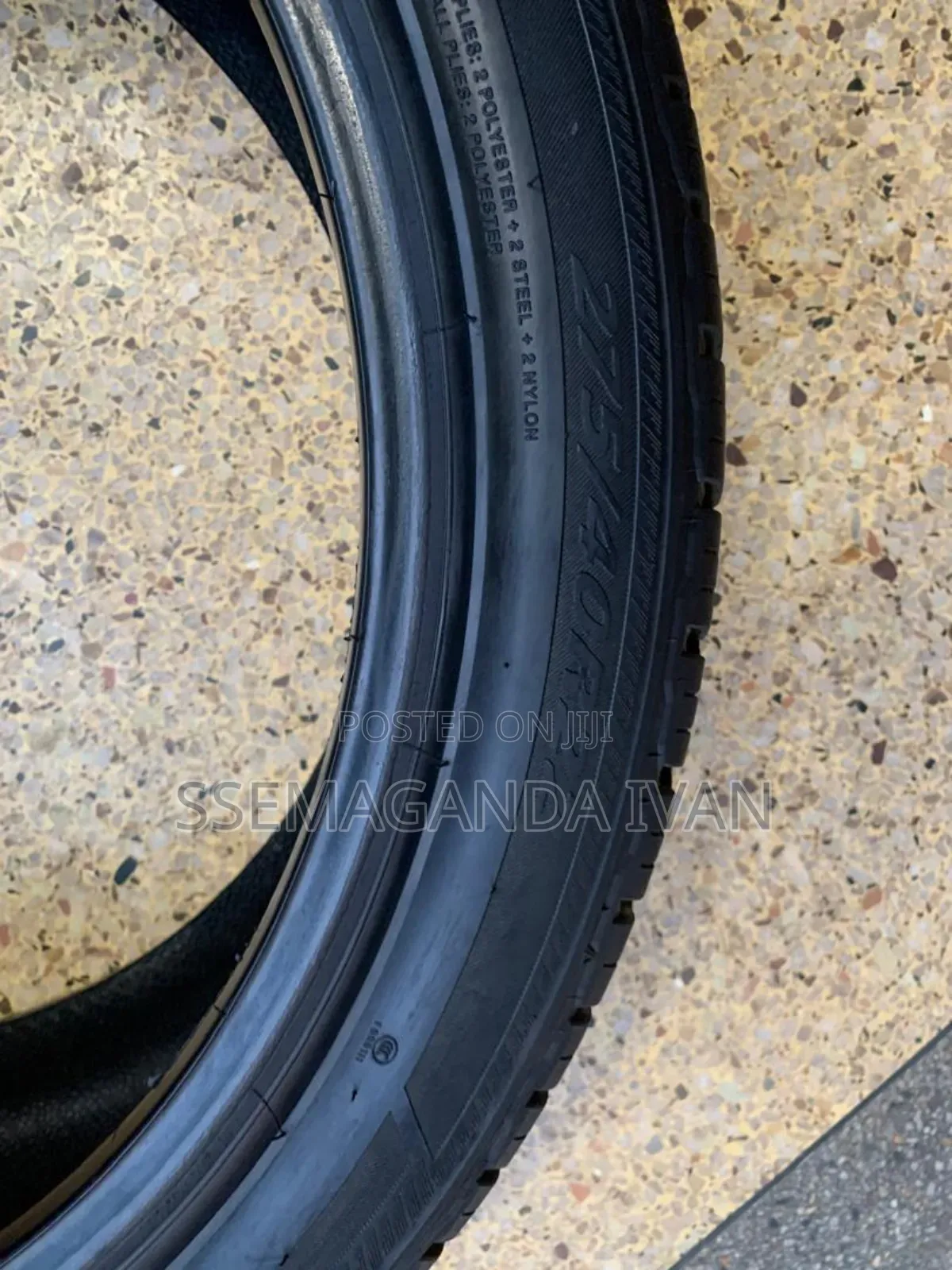 275/40r22 Good Condition Used Tyres For Rangerover