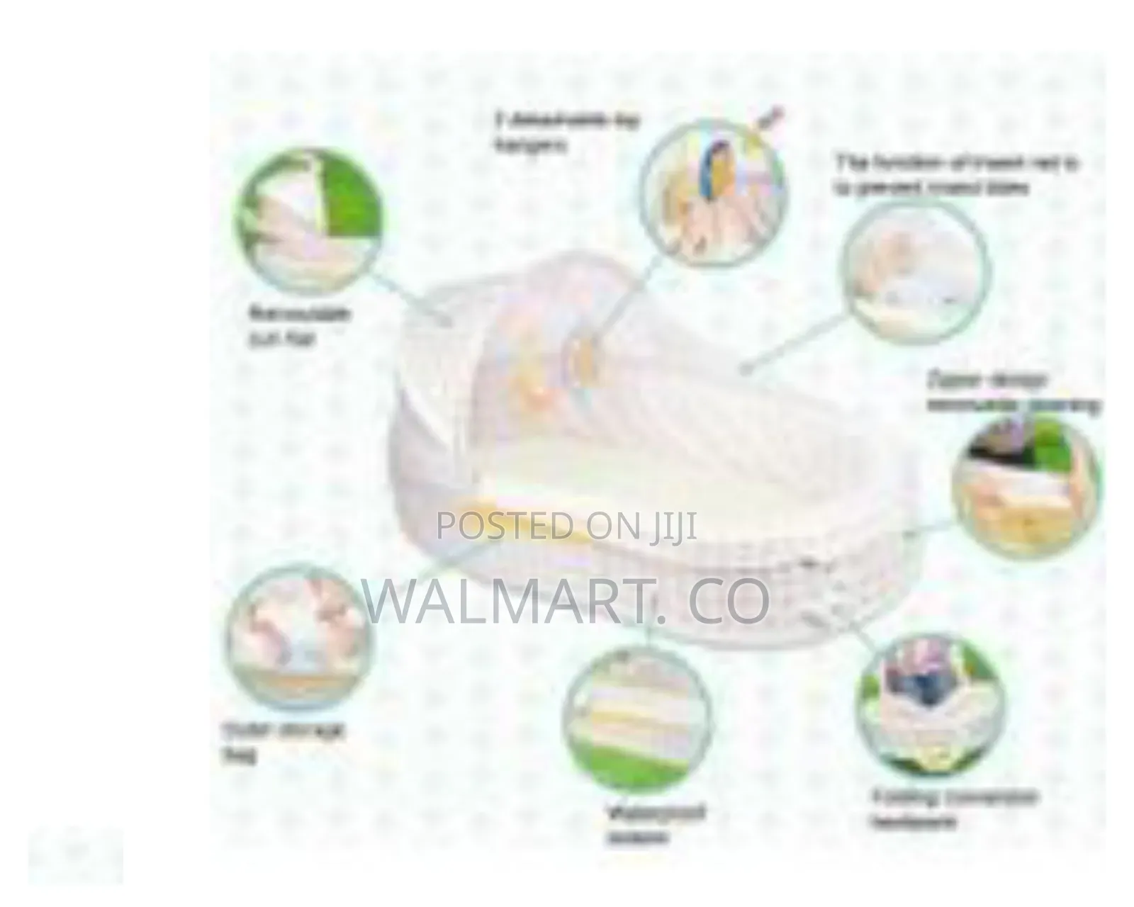 Little Baby Knapsack Travel Bassinet and Baby Carrier