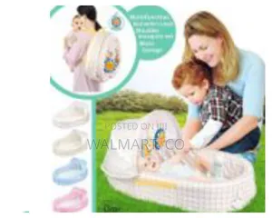 Little Baby Knapsack Travel Bassinet and Baby Carrier