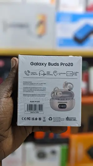 Samsung Galaxy Buds Pro 20 Wireless Earbuds With Active Noise Cancell