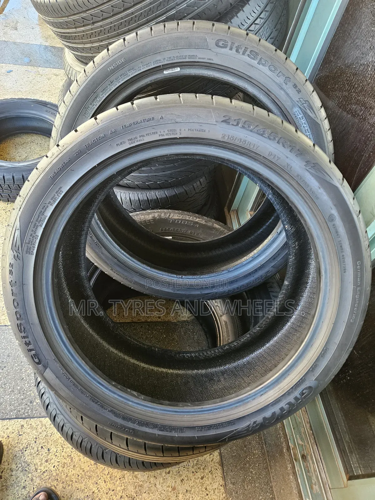 215 45 r17 semi slick