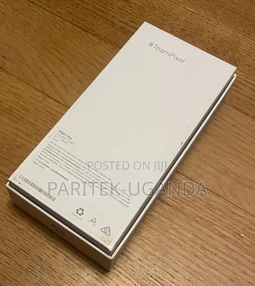 New Google Pixel 7 Pro 128 GB Black