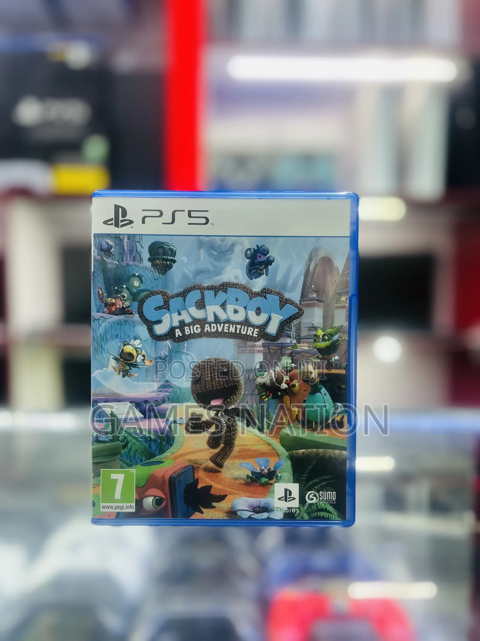 Sackboy Ps5