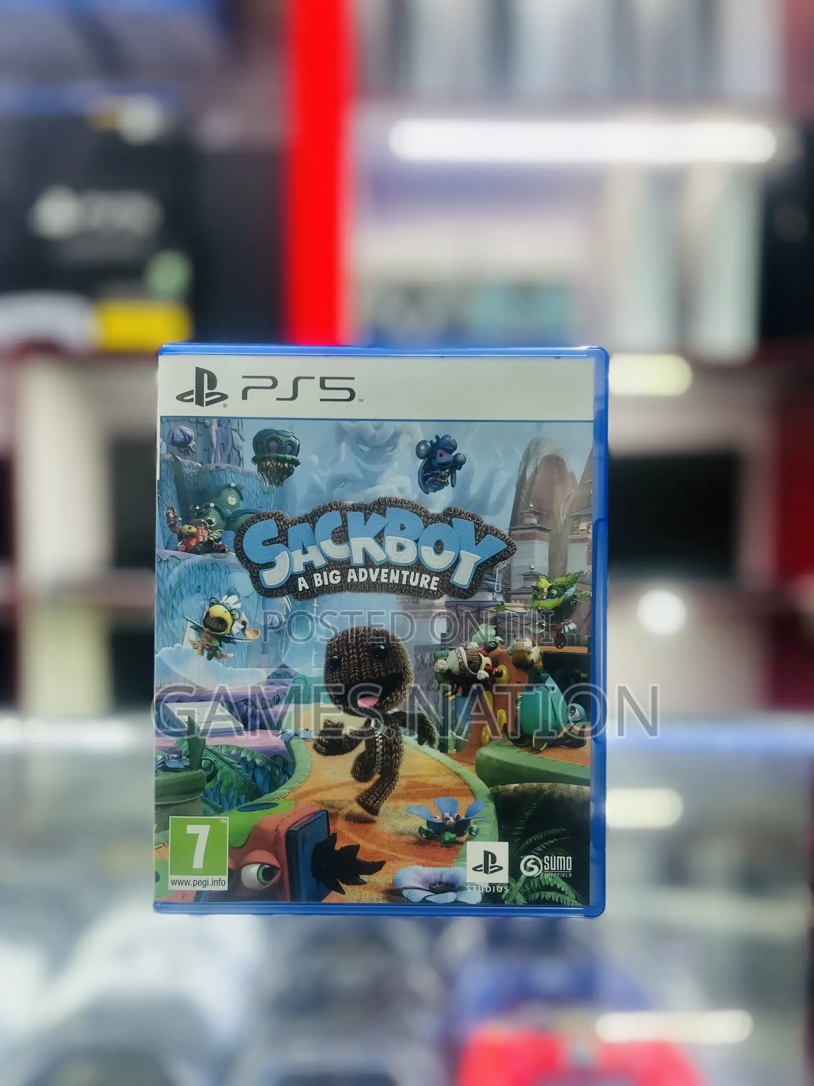 Sackboy Ps5