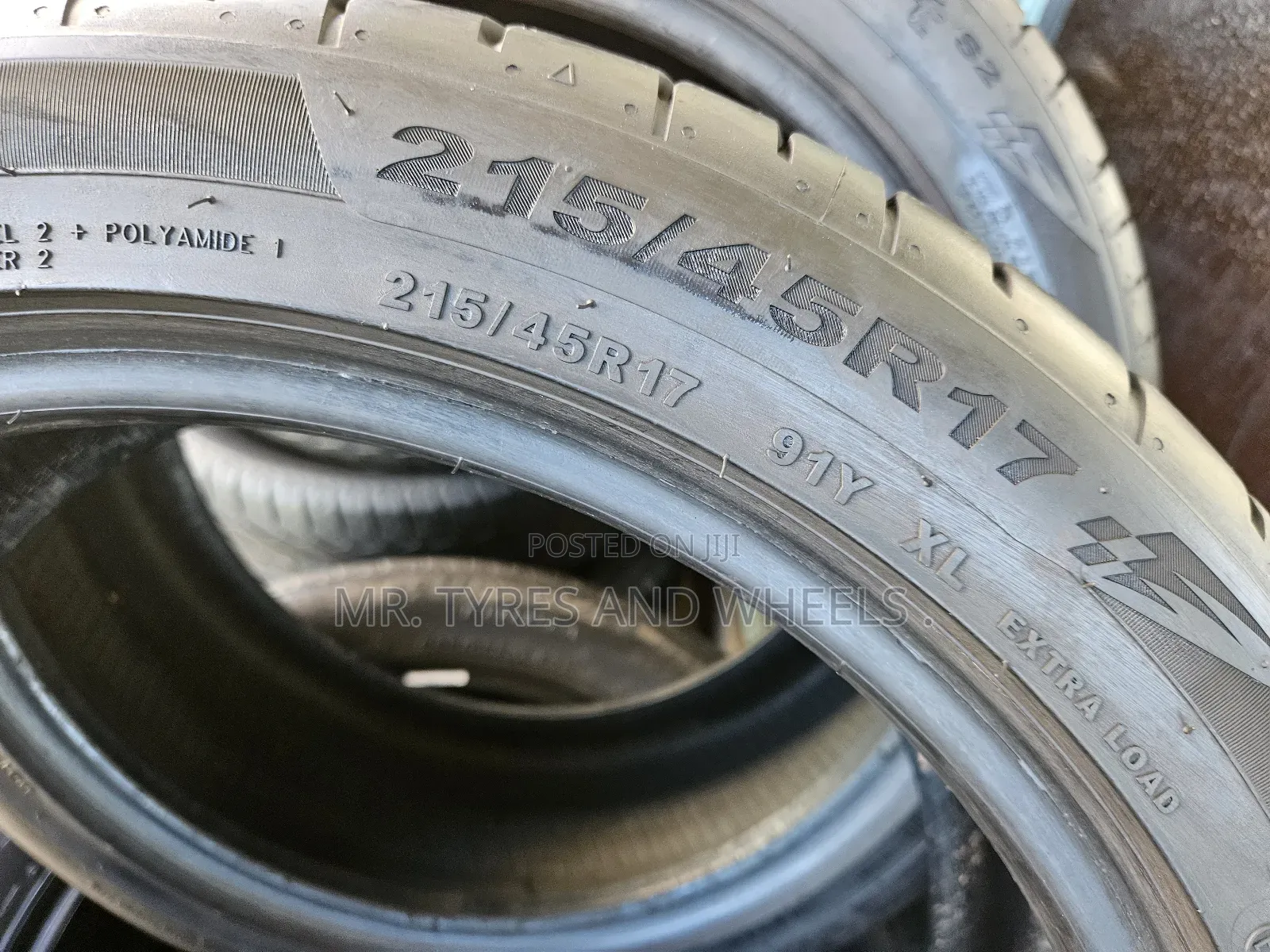 215 45r17 Gitisport Its Also a Made N Japan Tire Vry Strong N Original