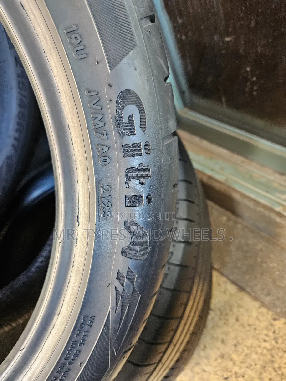 215 45r17 Gitisport Its Also a Made N Japan Tire Vry Strong N Original