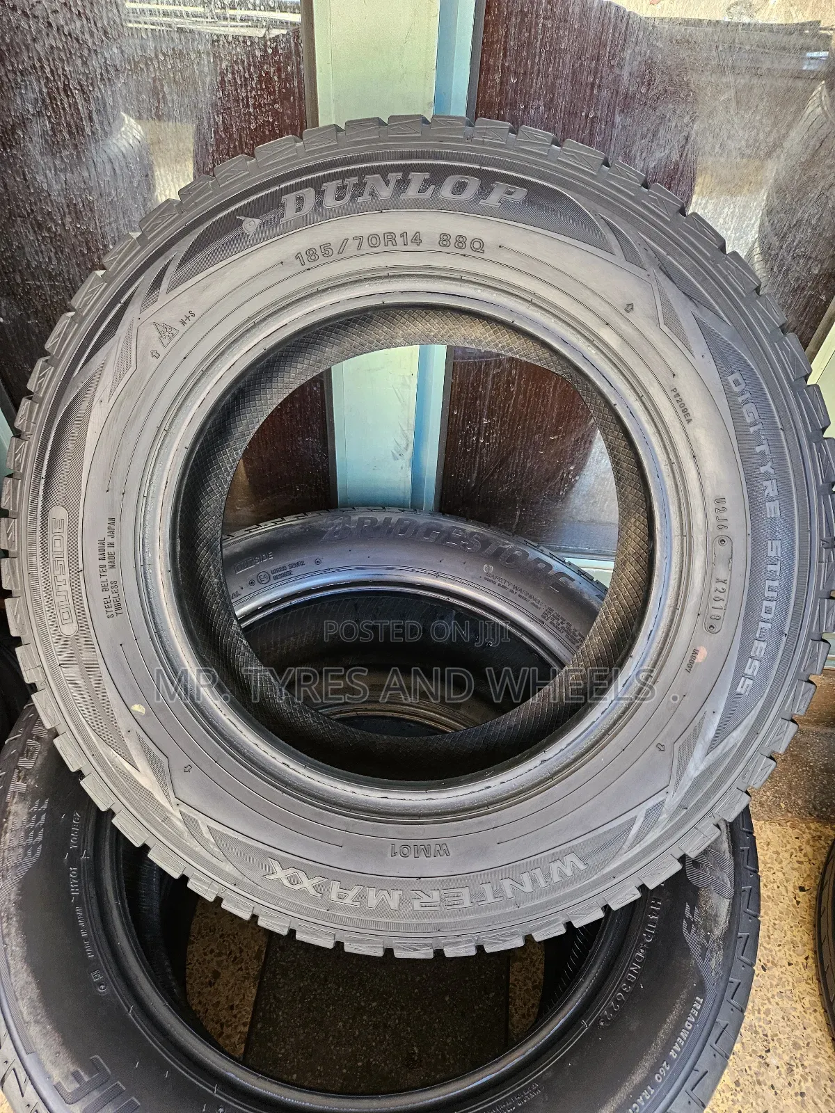185 70 R14 Dunlop Japan Used but Better Than Brand New in Every Thing