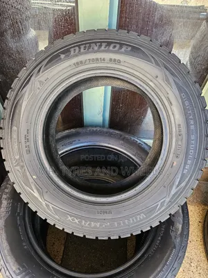 185 70 R14 Dunlop Japan Used but Better Than Brand New in Every Thing