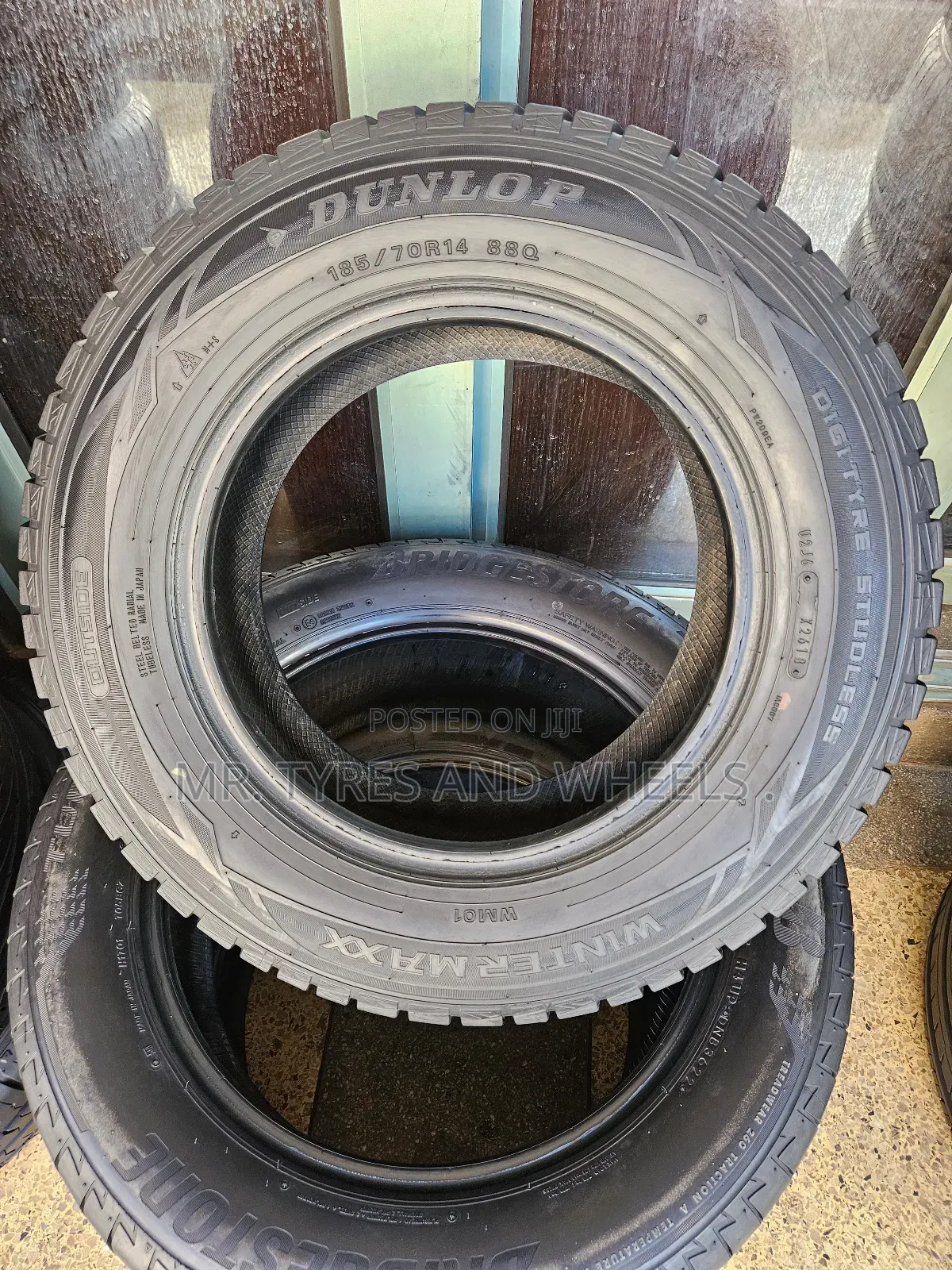 185 70 R14 Dunlop Japan Used but Better Than Brand New in Every Thing
