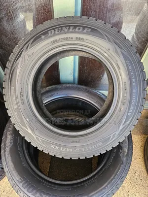 185 70 R14 Dunlop Japan Used but Better Than Brand New in Every Thing