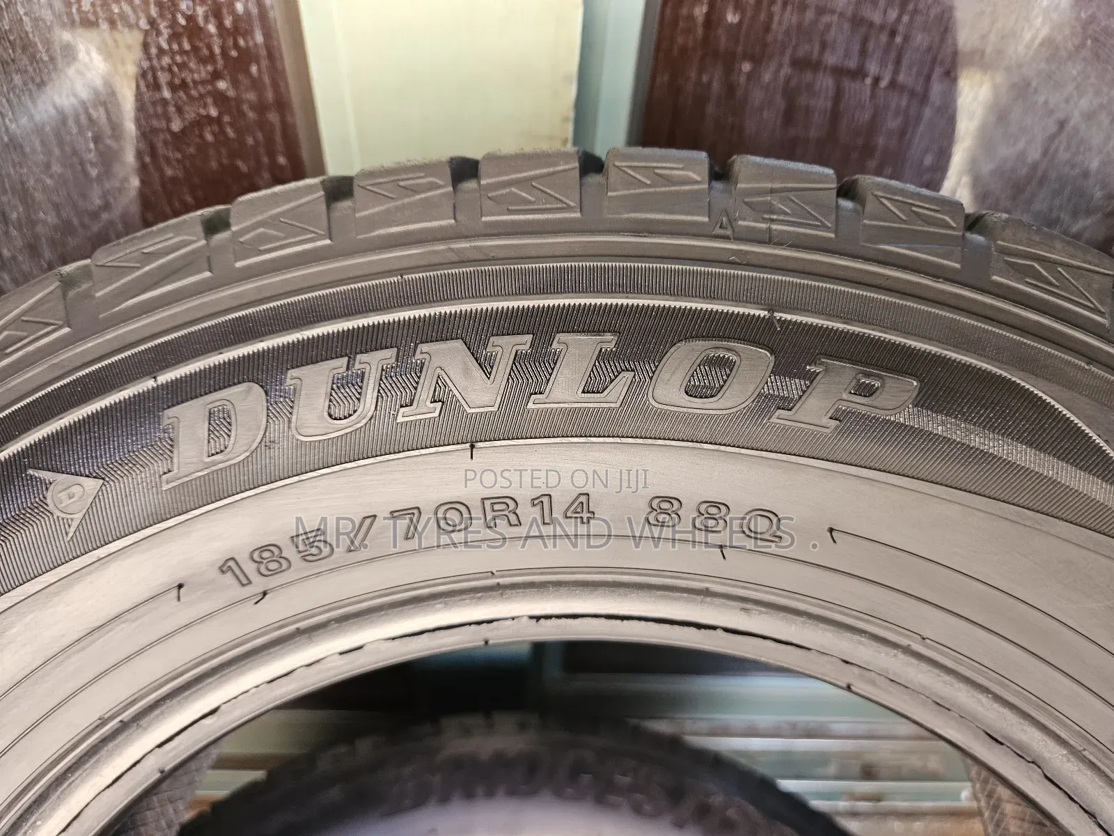 185 70 R14 Dunlop Japan Used but Better Than Brand New in Every Thing