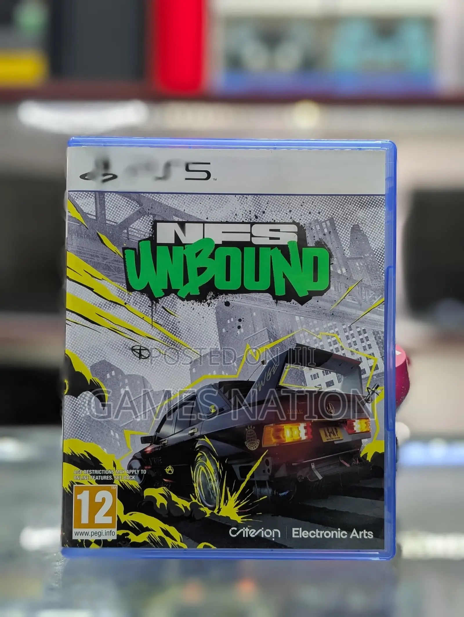 Need for Speed Unbound Ps5