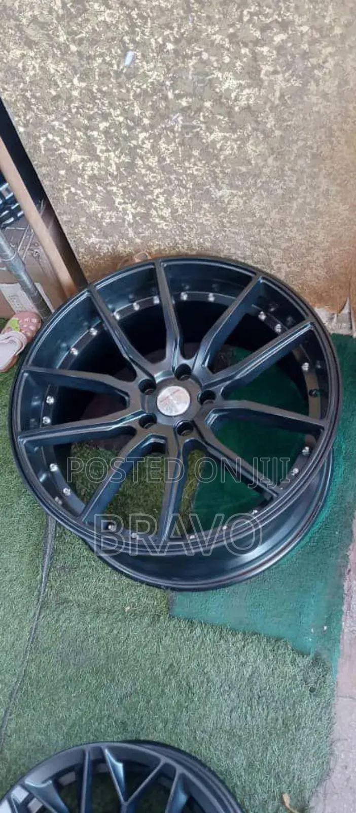 New Rims for Harrier Size 20 Offset .8