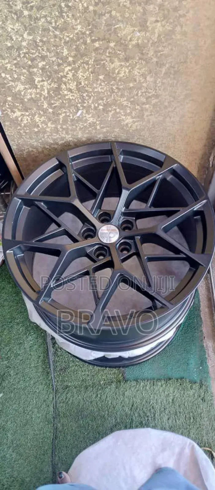 New Rims for Harrier Size 20 Offset .8