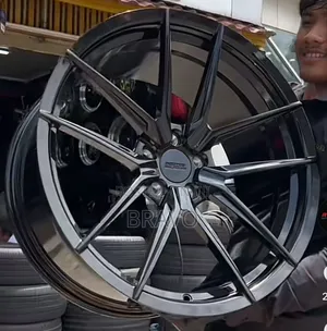 New Rims for Harrier Size 20 Offset .8