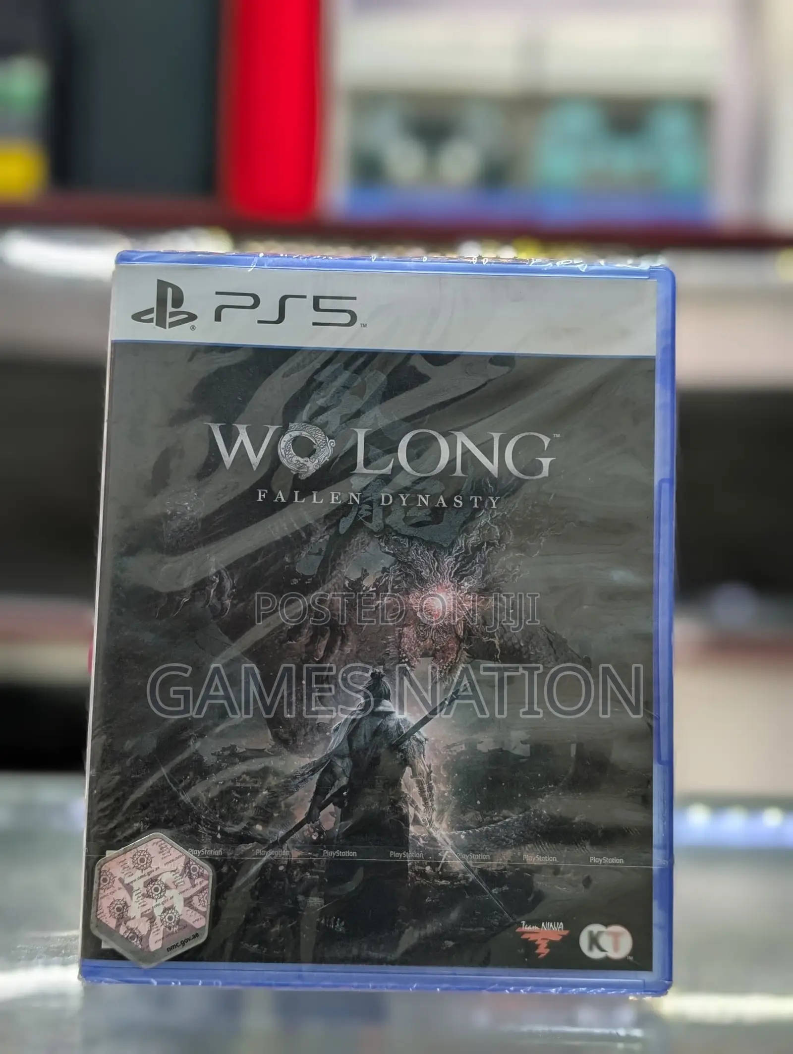 Wo Long Fall of Dynasty in Central Division - Video Games, Games Nation ...