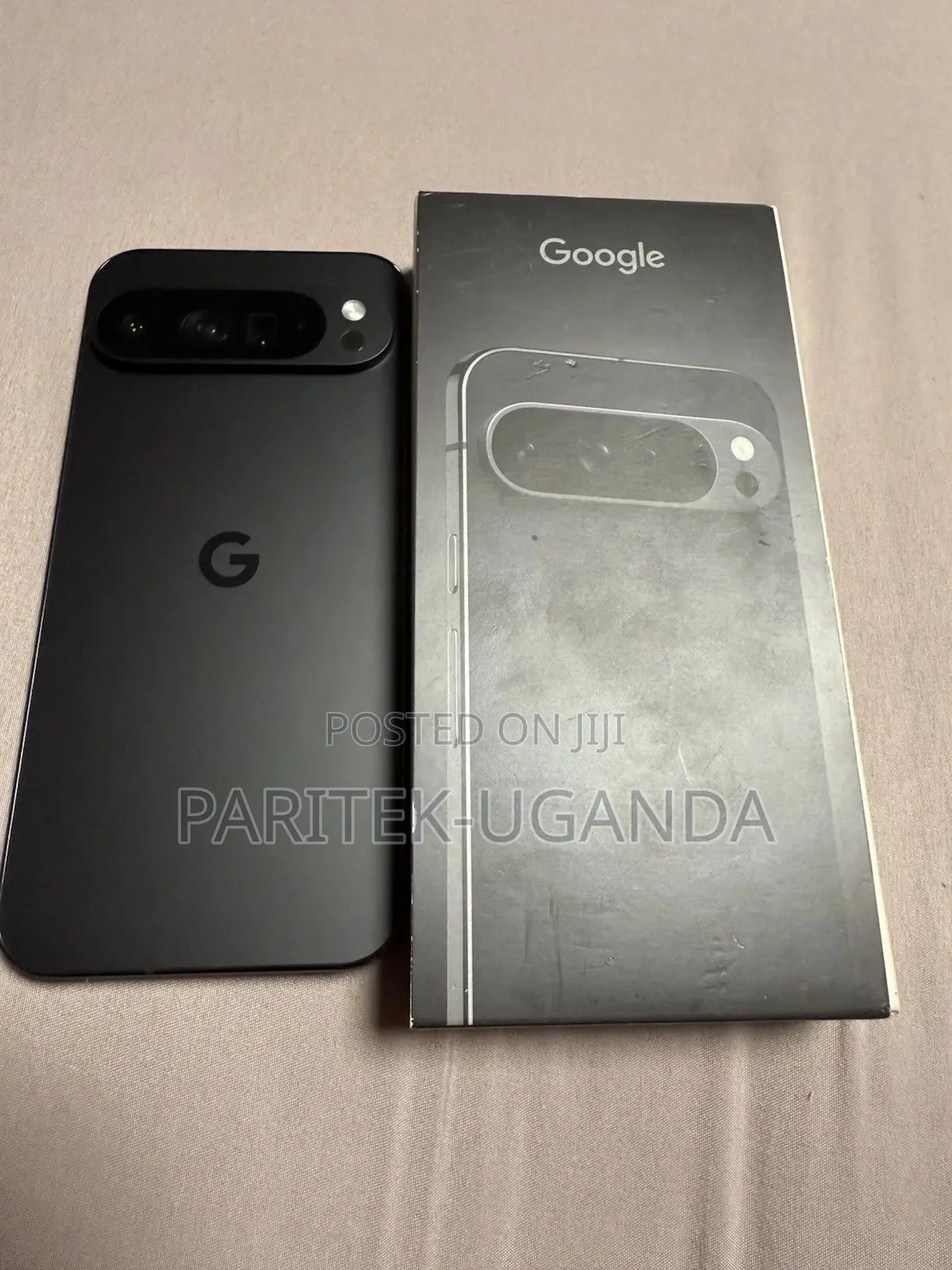 New Google Pixel 9 Pro 256 GB Black