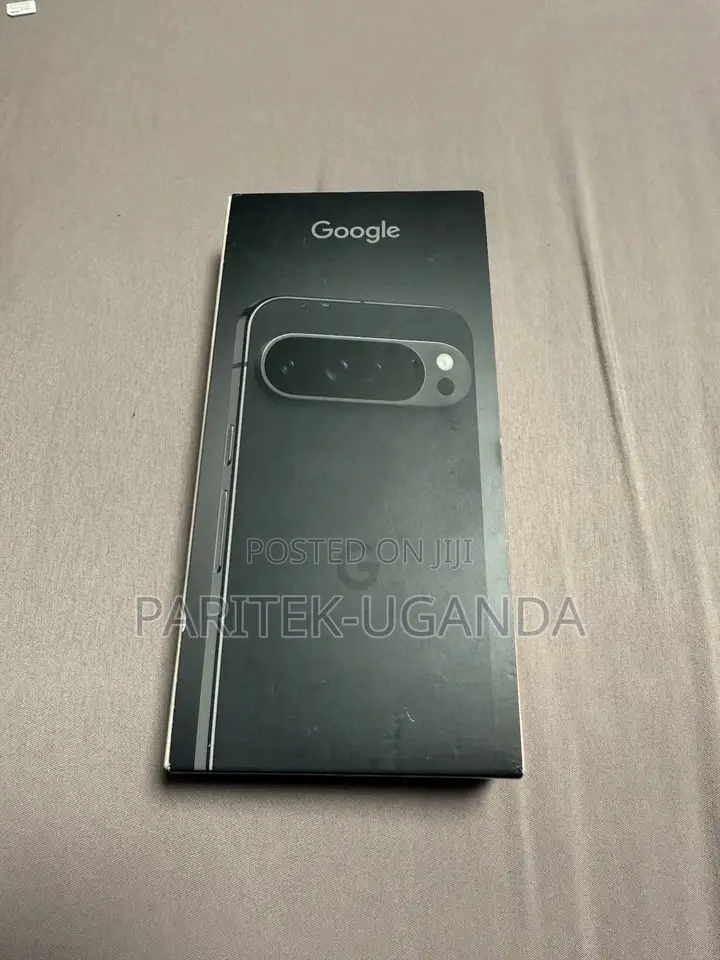 New Google Pixel 9 Pro 256 GB Black