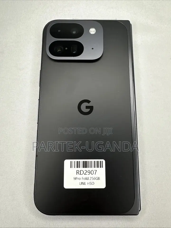 New Google Pixel 9 Pro Fold 512 GB Black
