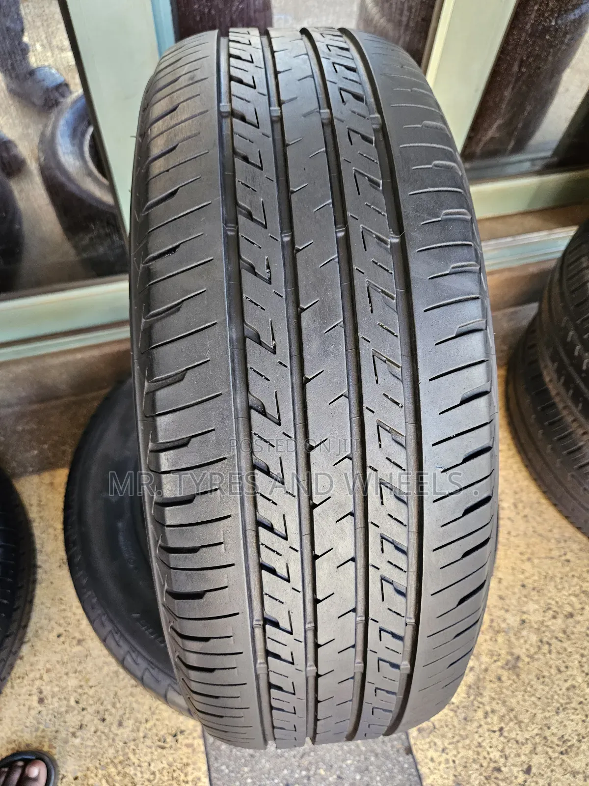 215 60 R17 Seiberling Japan Tires Always Ready Always Strong.