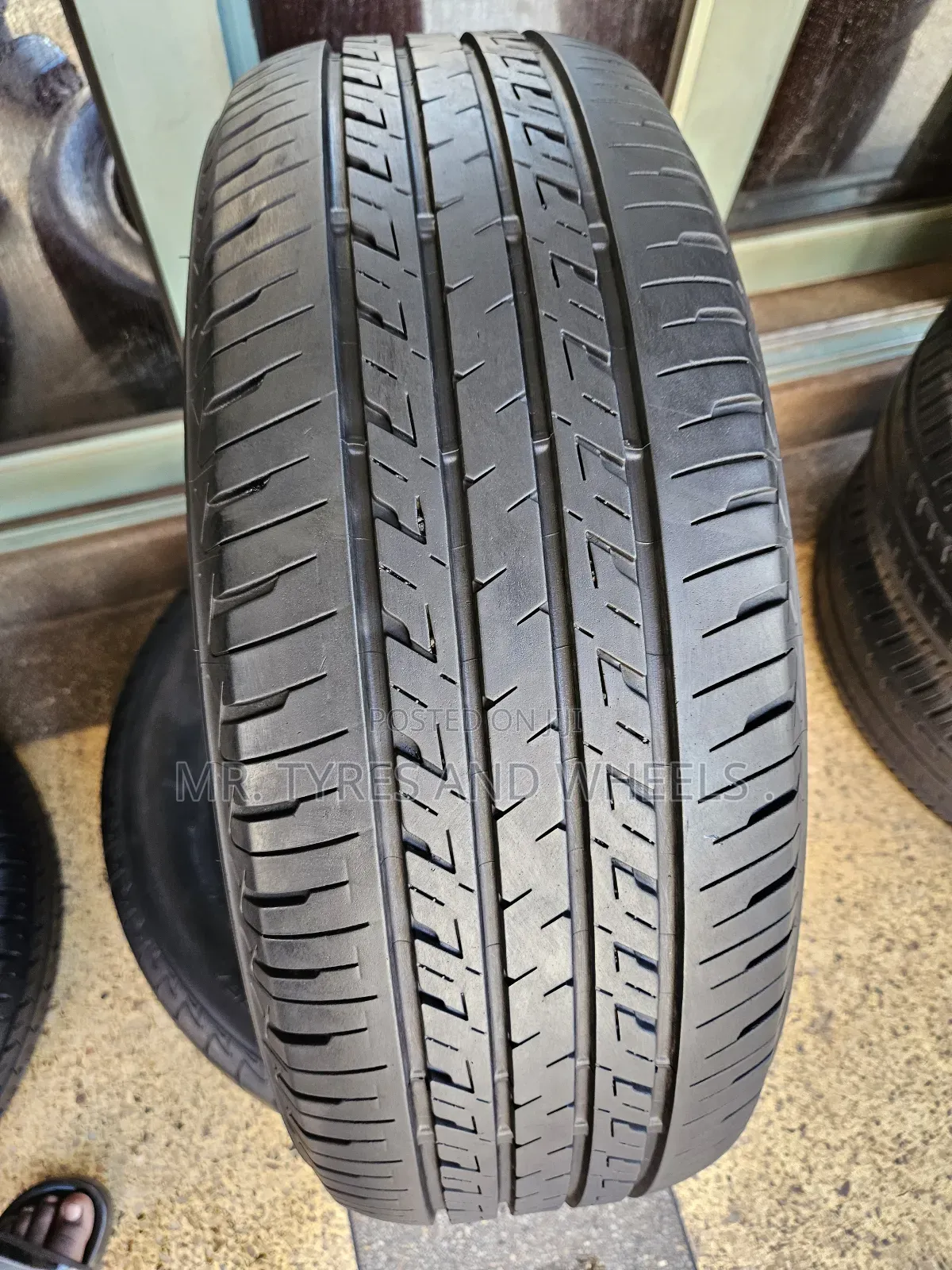 215 60 R17 Seiberling Japan Tires Always Ready Always Strong.