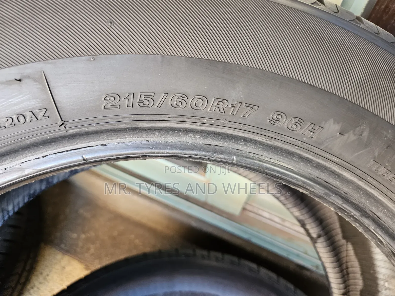 215 60 R17 Seiberling Japan Tires Always Ready Always Strong.