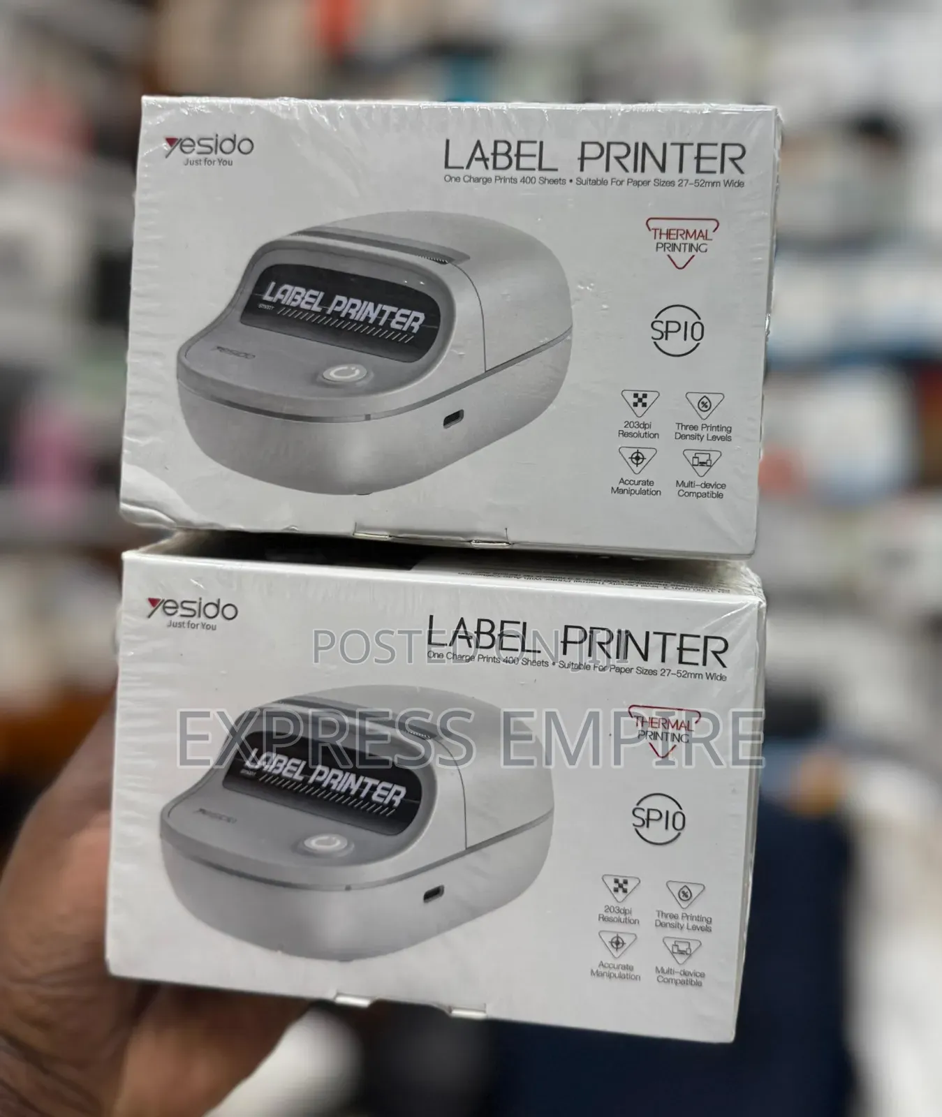 Yesido Sp10 Thermal Label Printer