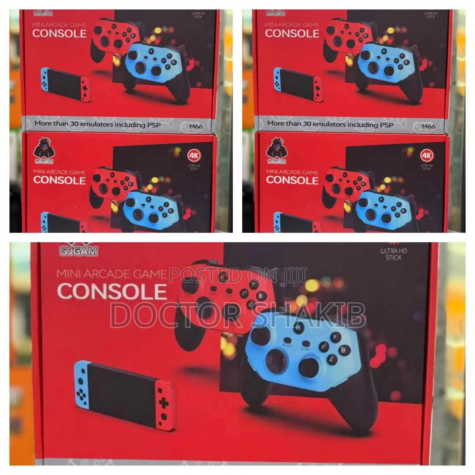 M66 64g Wireless Game Stick
