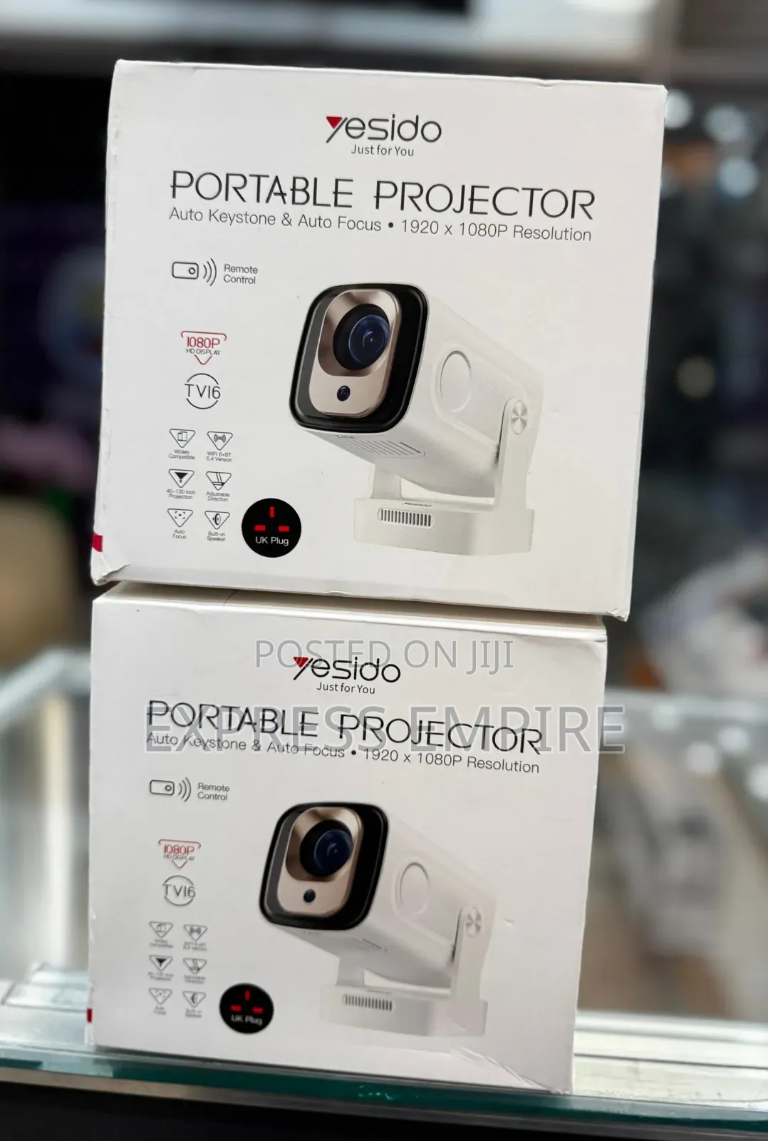 Yesido Portable Projector
