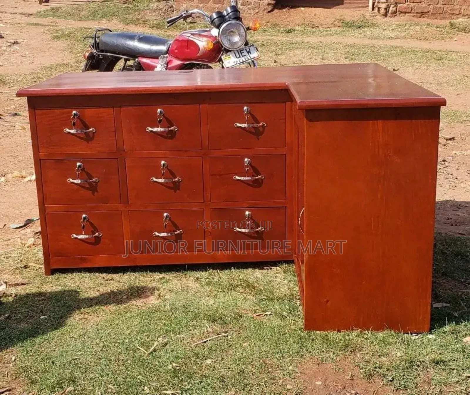 Hardwood Office Cabinets