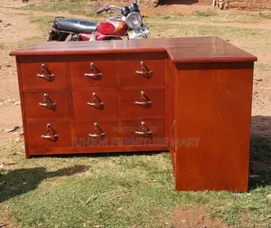 Hardwood Office Cabinets