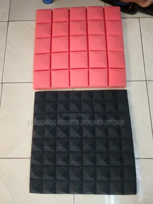 Sound Proof in Black and Red