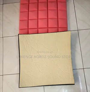 Sound Proof in Black and Red